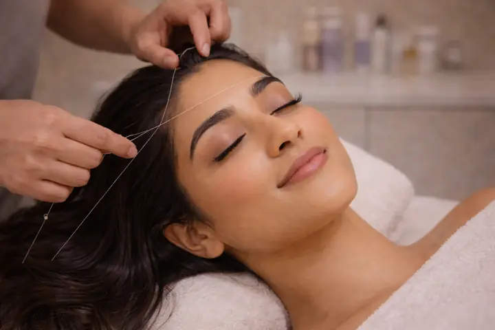 Perfect Brows: Threading Muwaileh Sharjah at Al Kadi Beauty