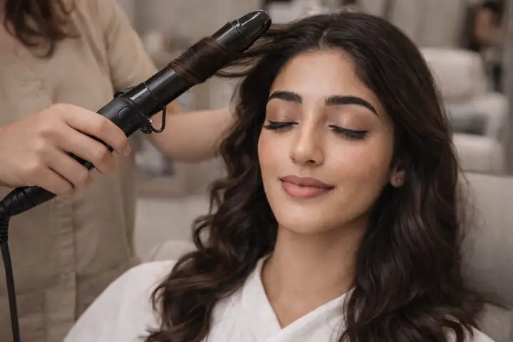 Blow Dry Muwaileh Sharjah: Salon-Quality Styling at Home