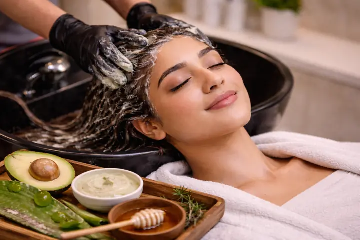 Organic Hair Spa Sharjah / Al Kadi Beauty