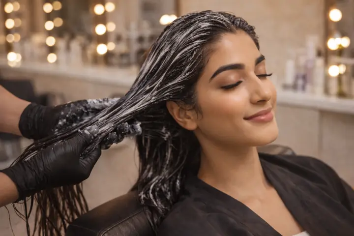 Hair Care Muwaileh Sharjah - Keratin, Protein & Hair Color - Al Kadi Beauty 1