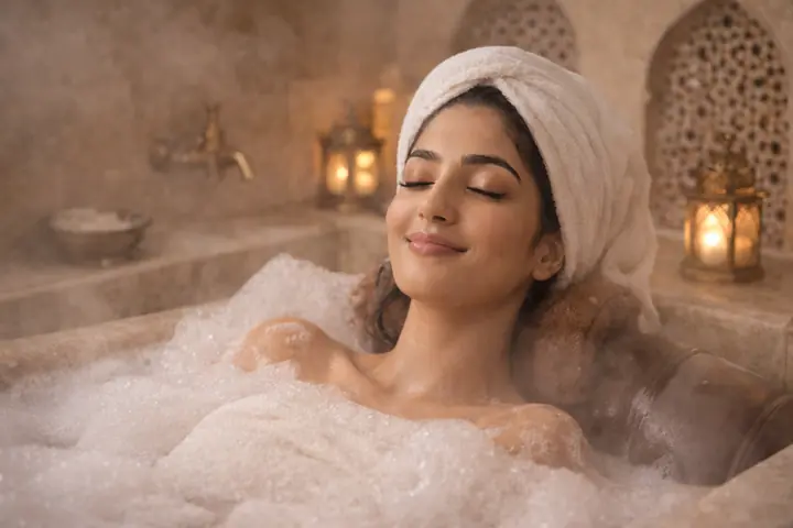 Moroccan Bath Muwaileh Sharjah – Al Kadi Beauty Salon & Spa
